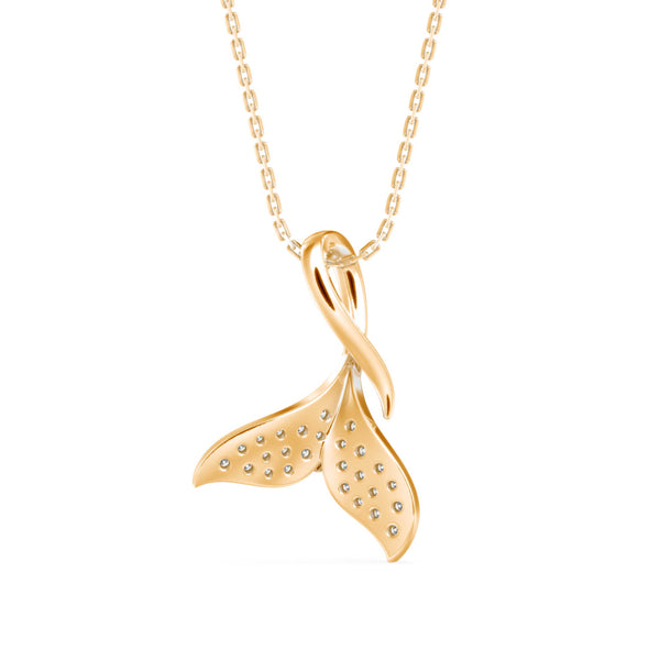 Whale of a Tale Pendant