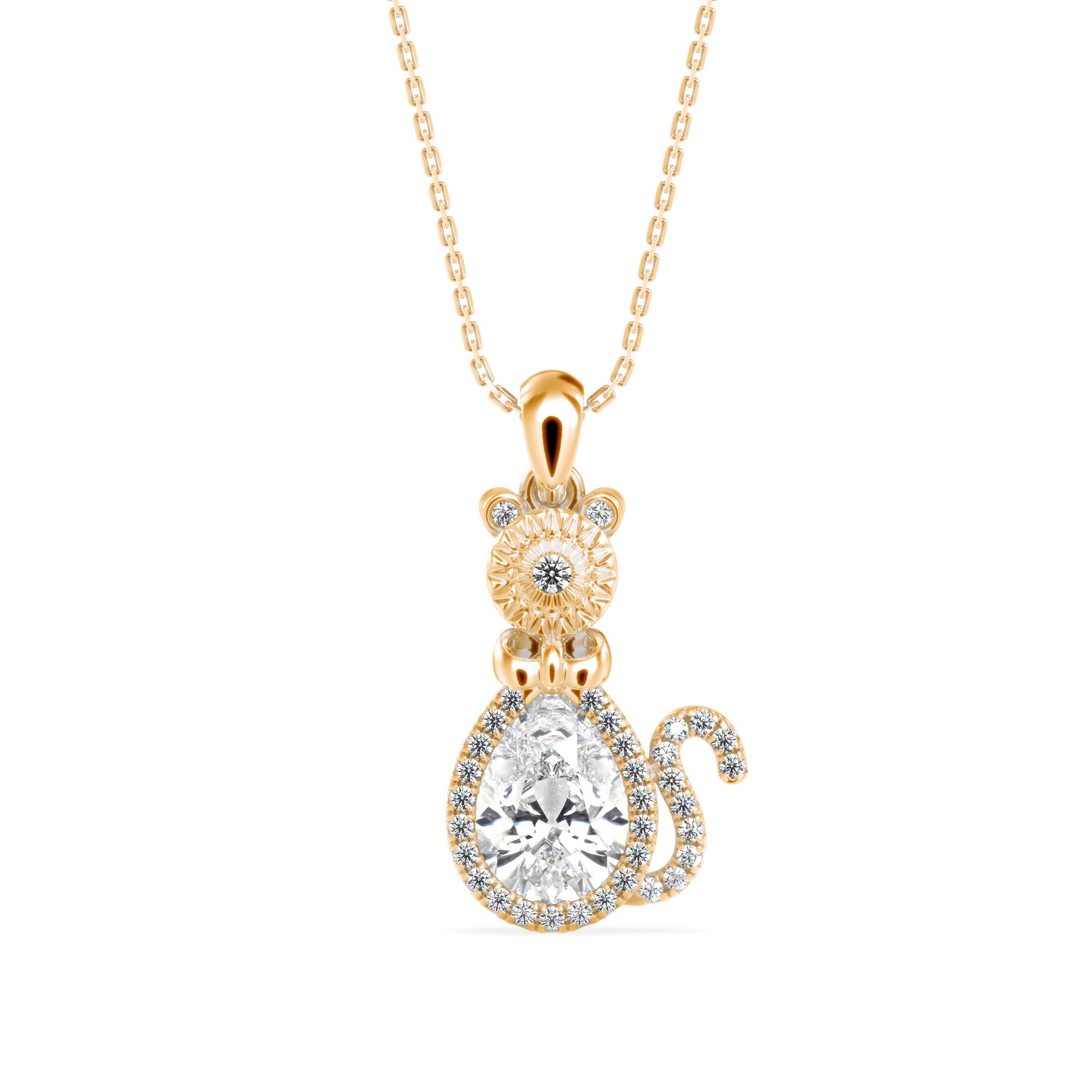Heart Tail Delight Pendant