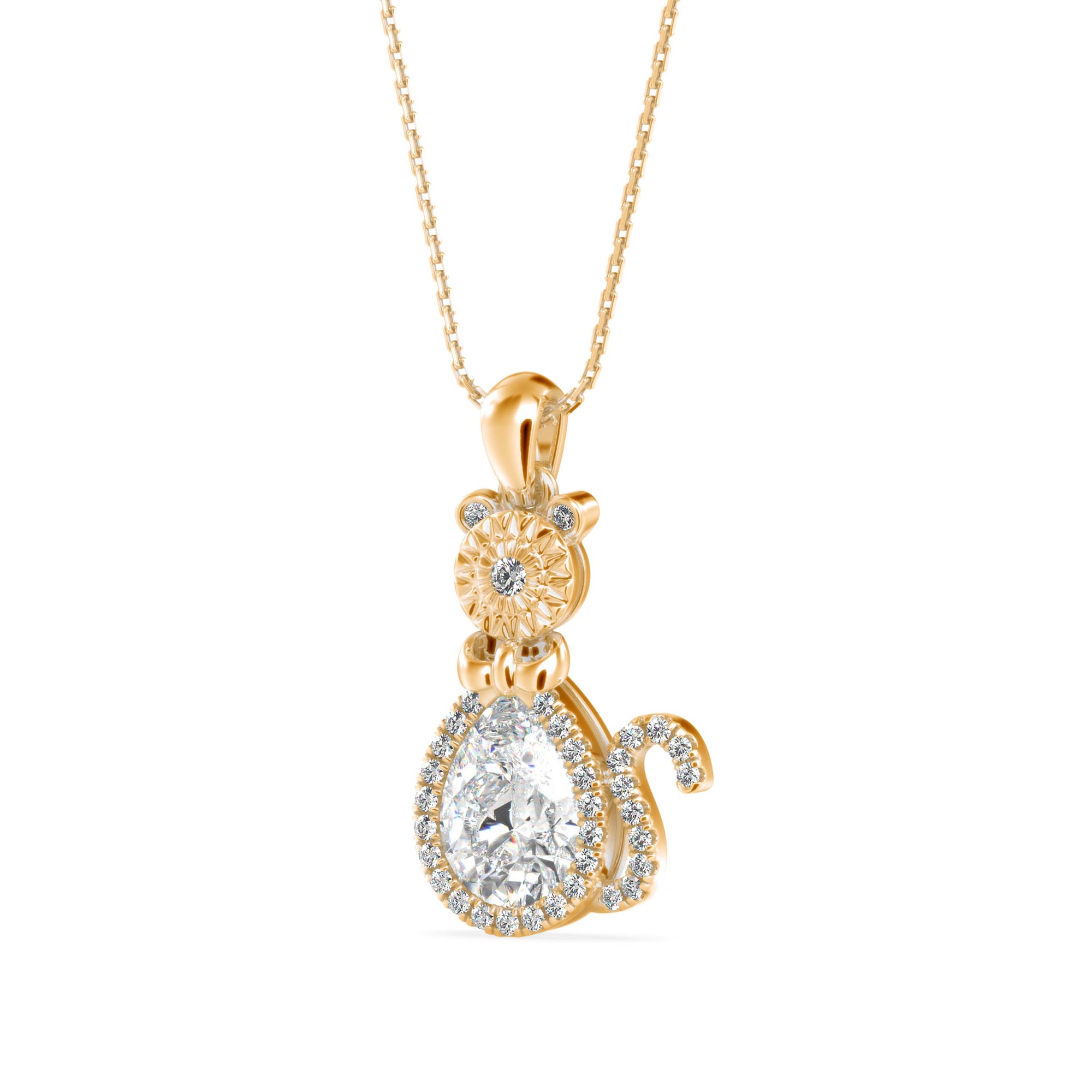 Heart Tail Delight Pendant