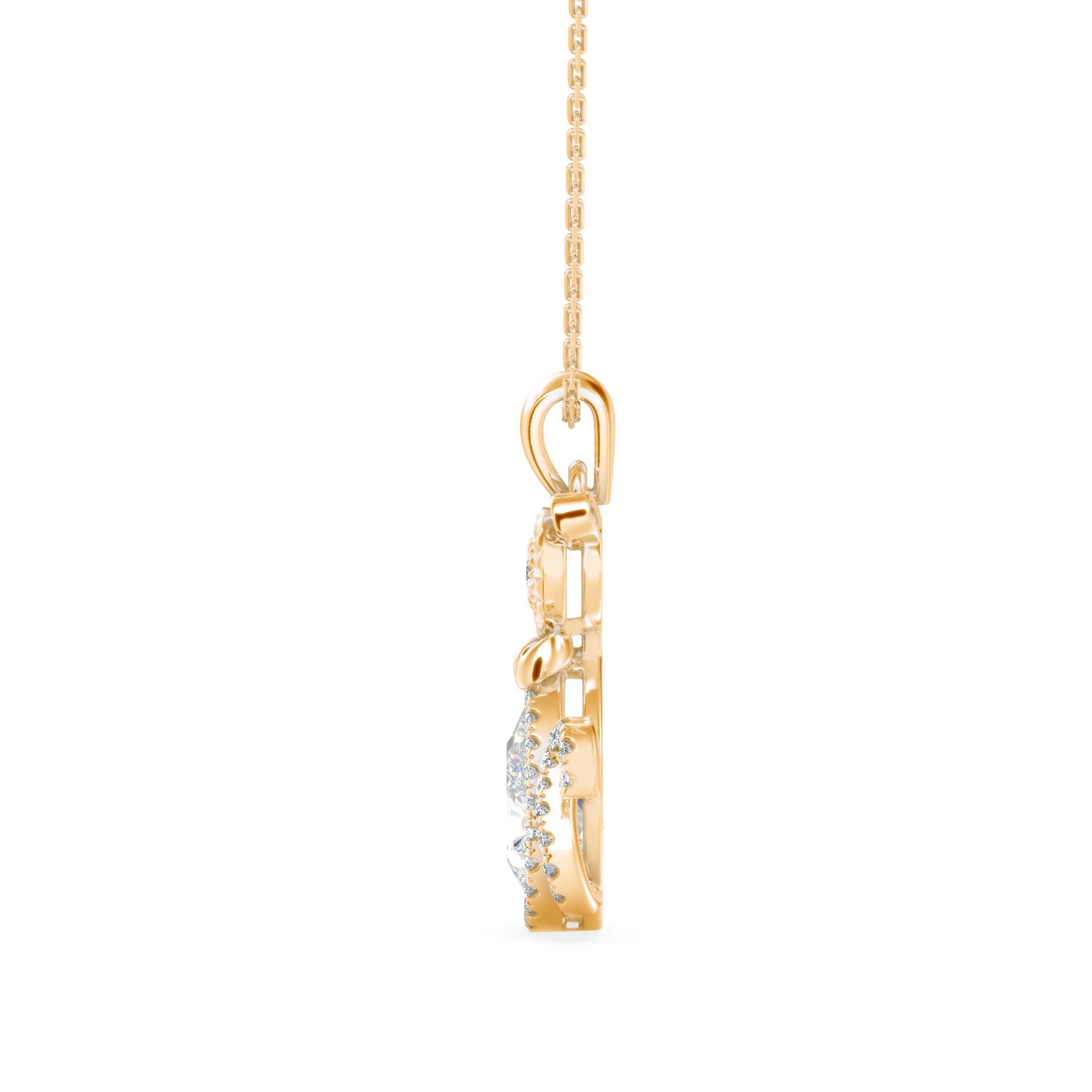 Heart Tail Delight Pendant