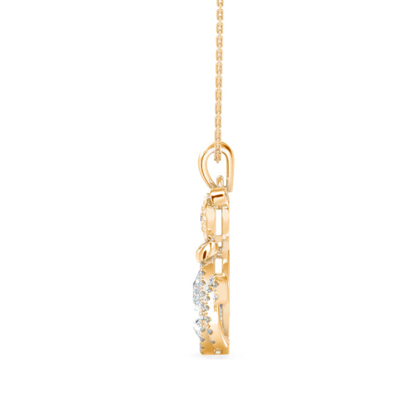 Heart Tail Delight Pendant