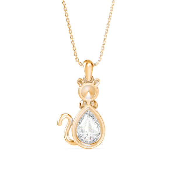 Heart Tail Delight Pendant