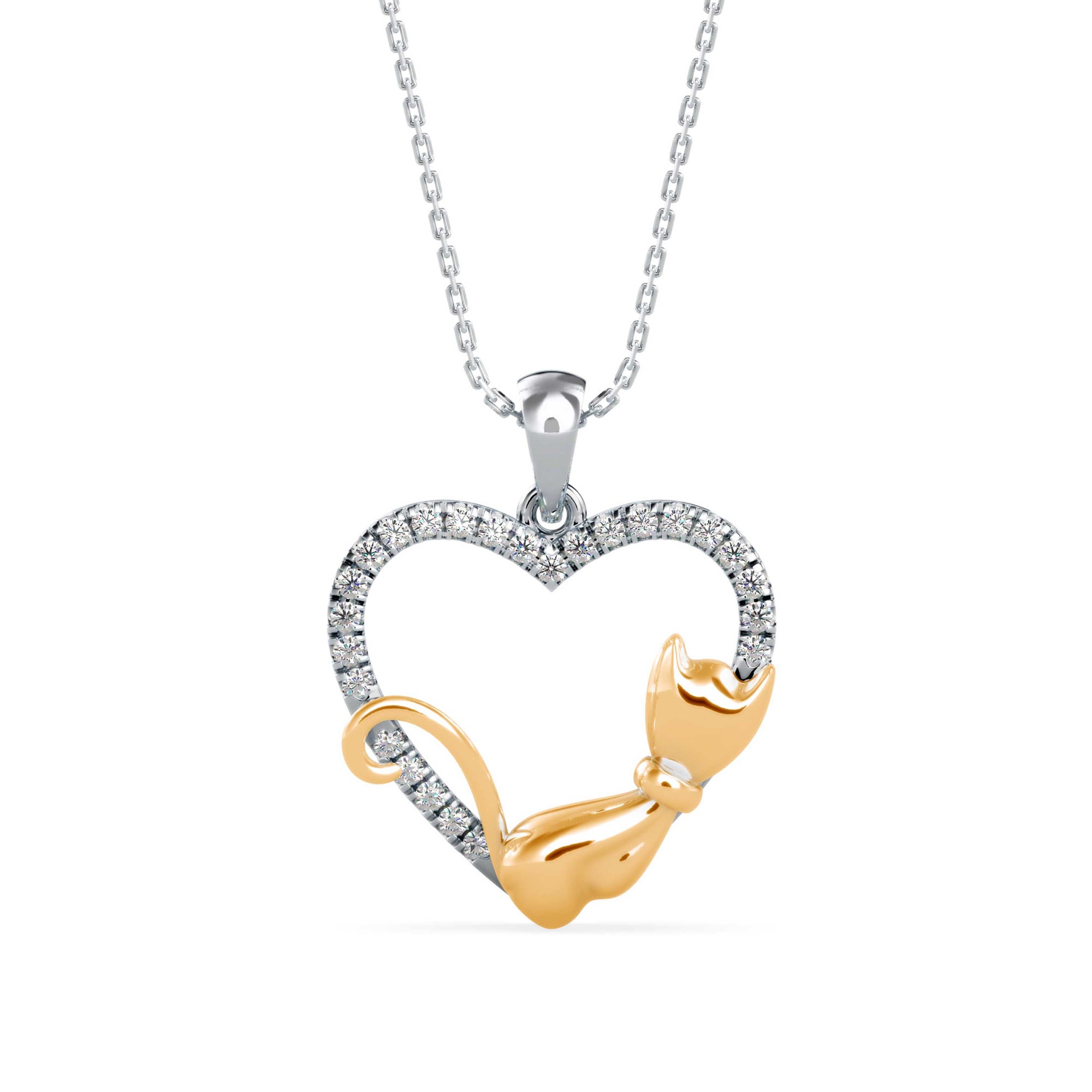 Lovable Kitty Pendant