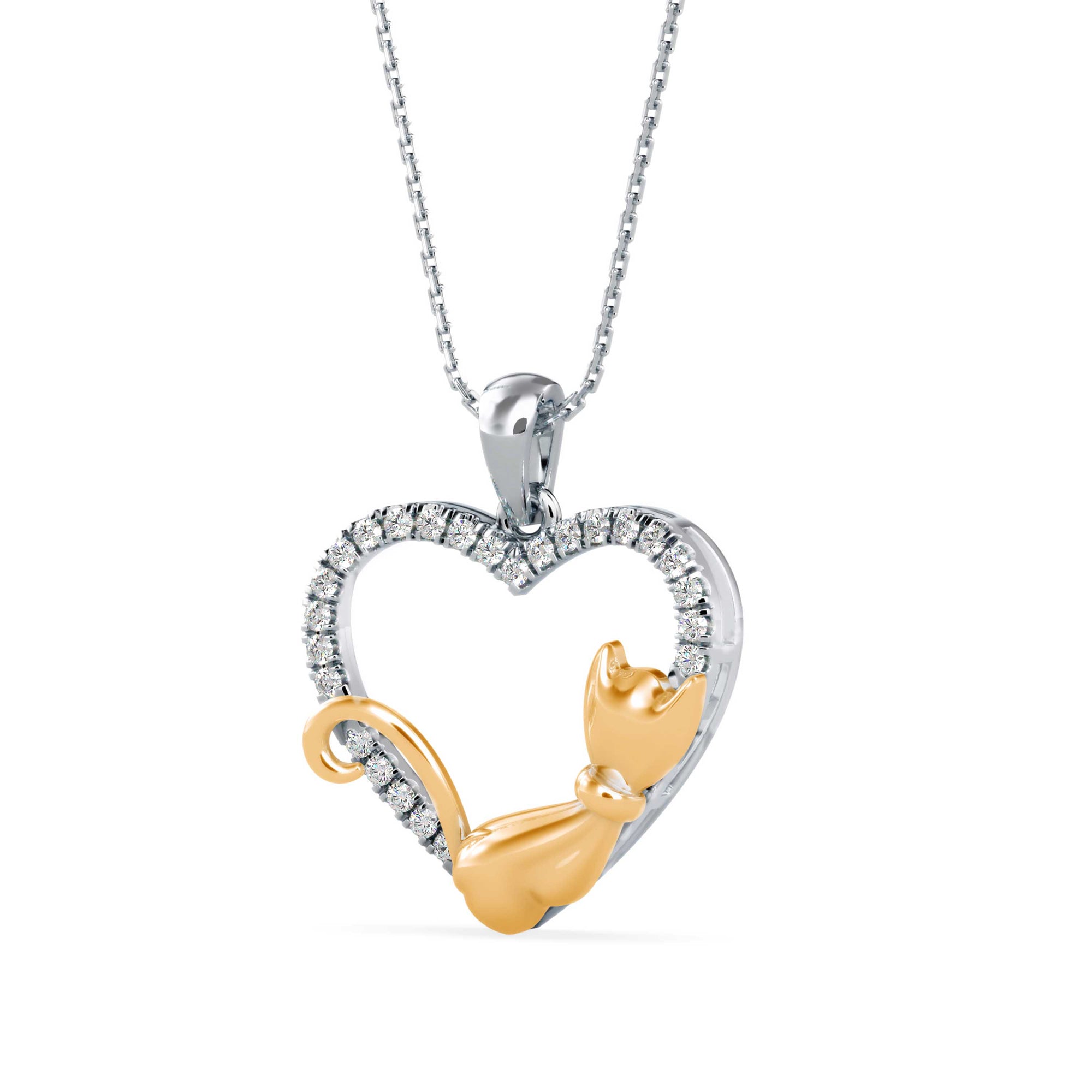Lovable Kitty Pendant
