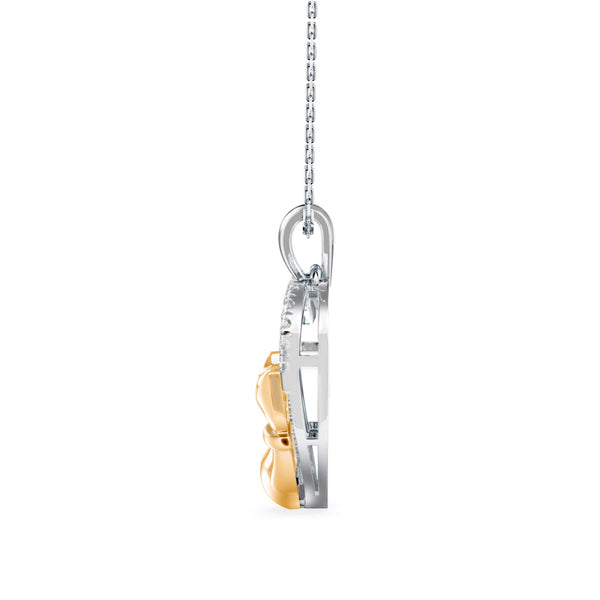 Lovable Kitty Pendant