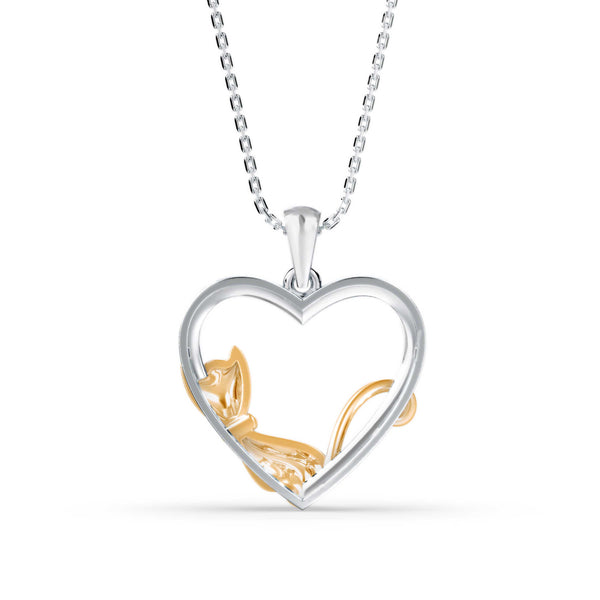 Lovable Kitty Pendant