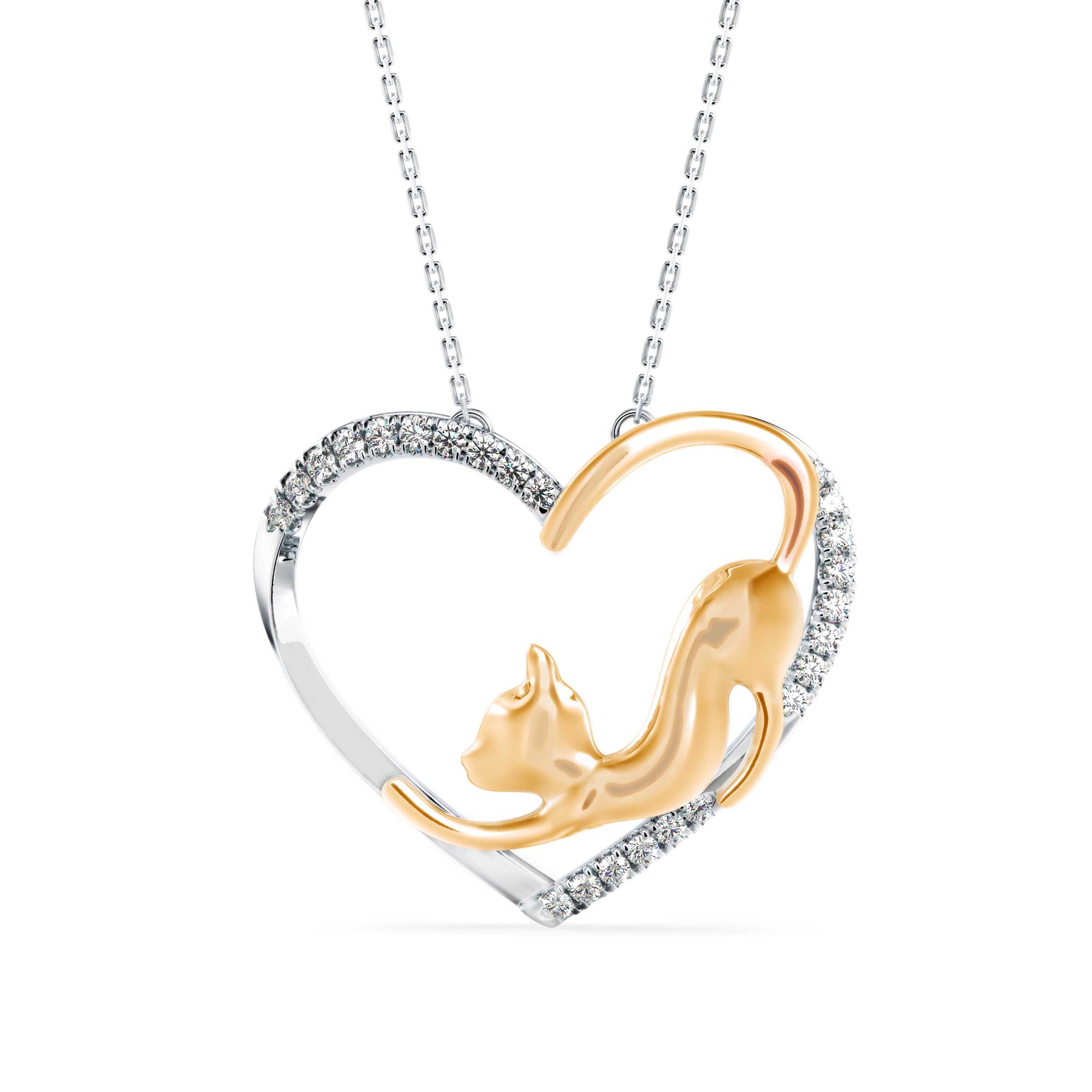 Pawsitively Heartfelt Pendant