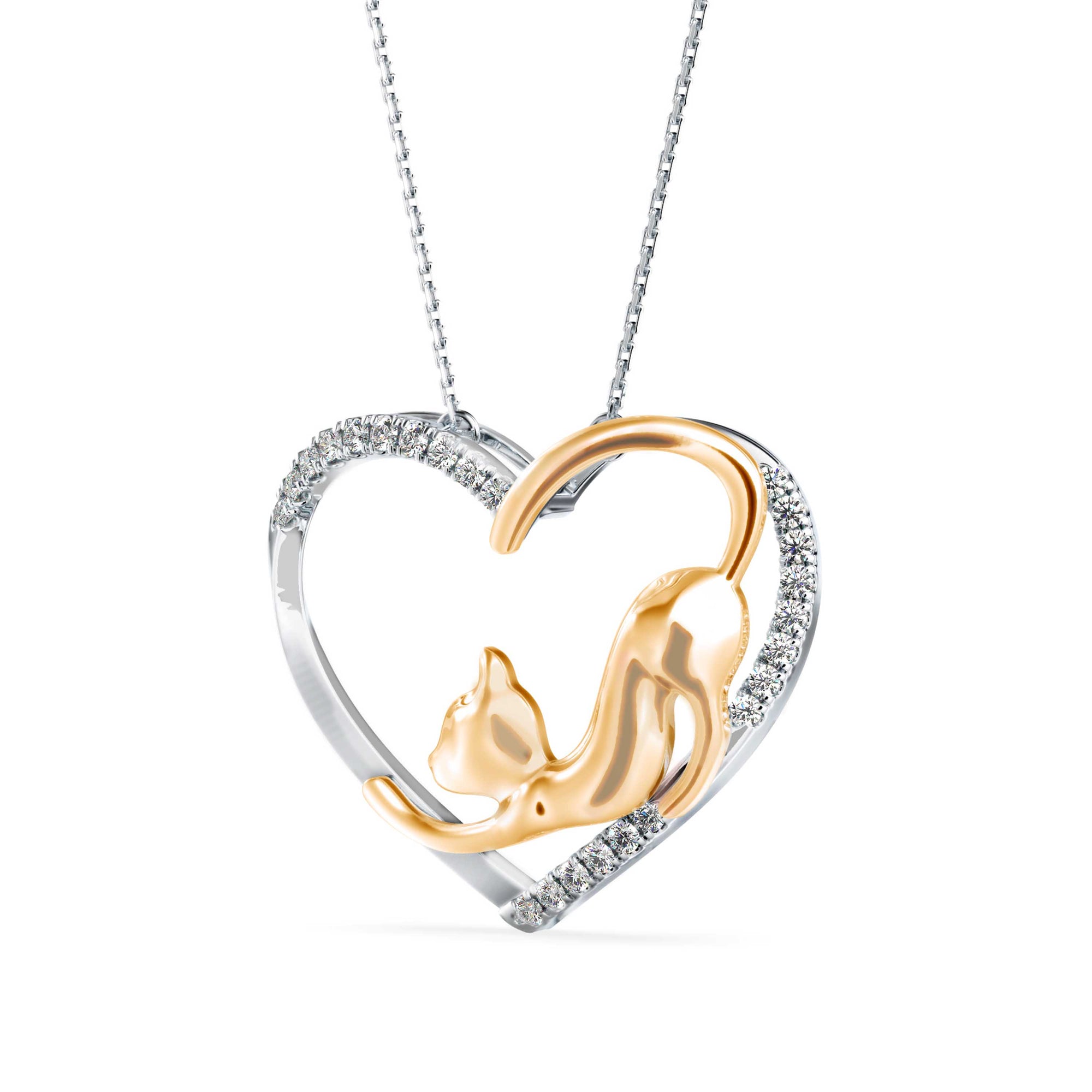 Pawsitively Heartfelt Pendant