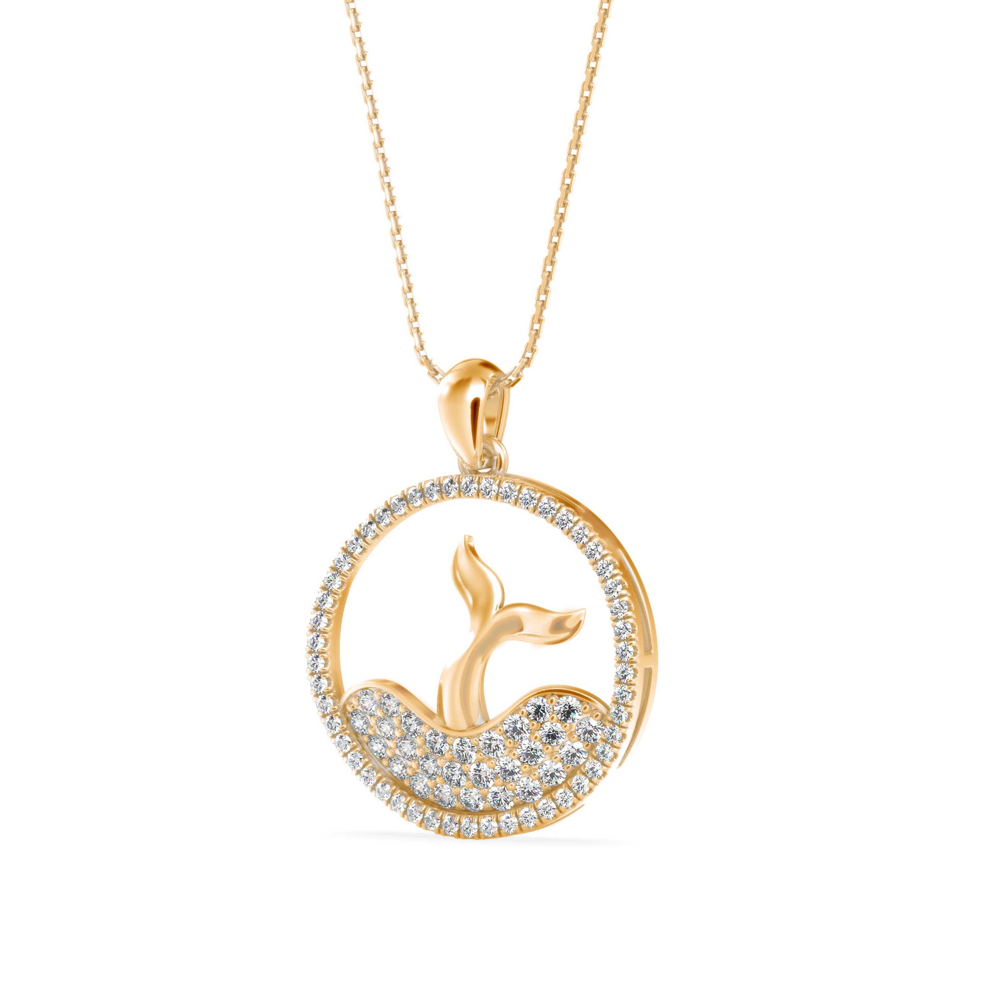 Whale Hello There! Pendant