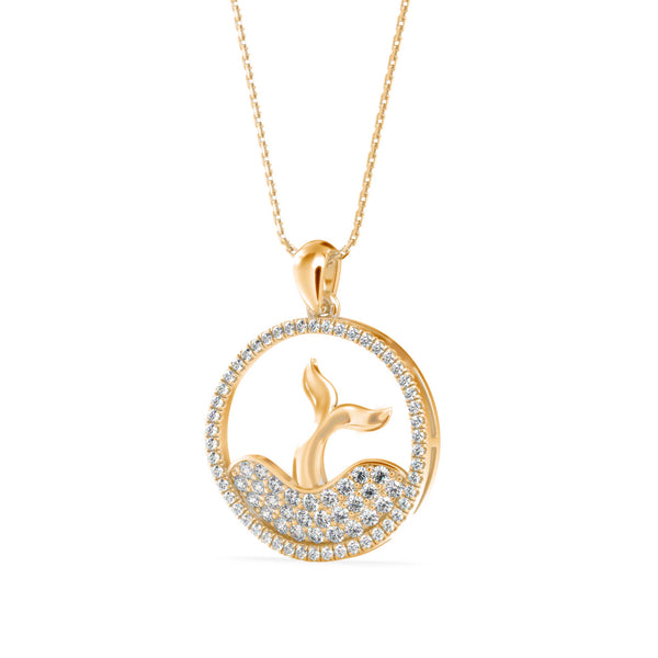 Whale Hello There! Pendant