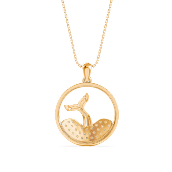 Whale Hello There! Pendant