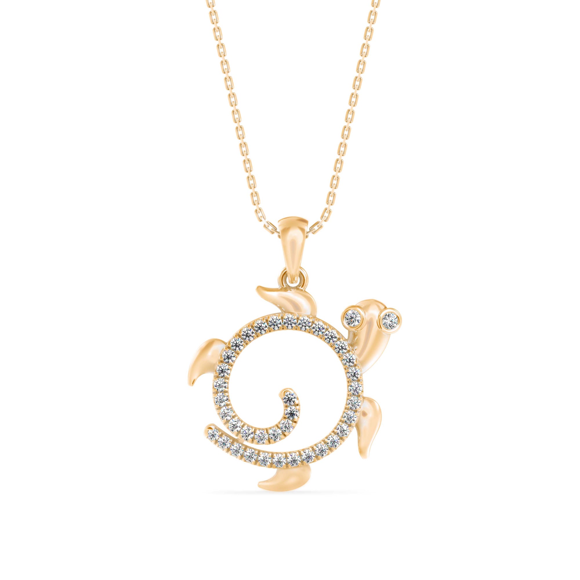 Turtle Time Pendant