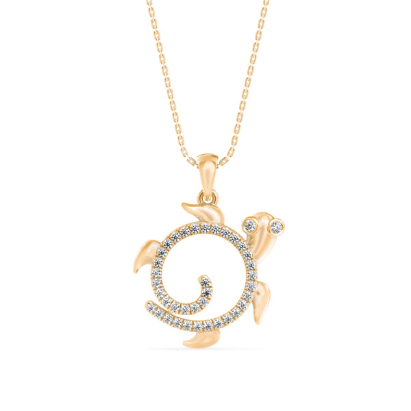Turtle Time Pendant
