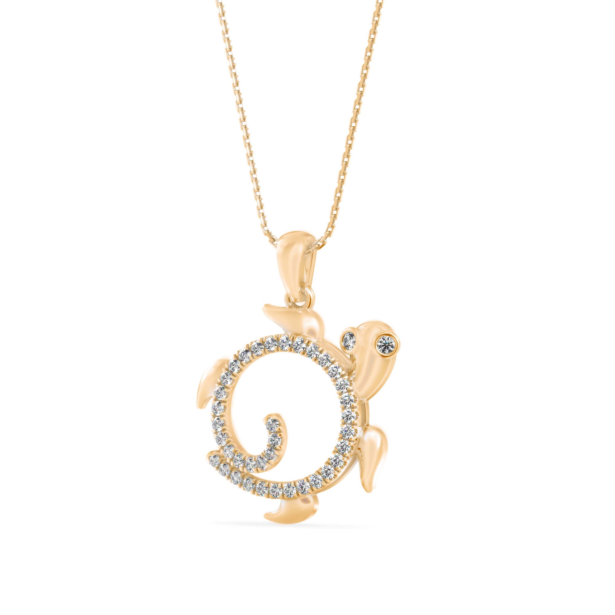 Turtle Time Pendant