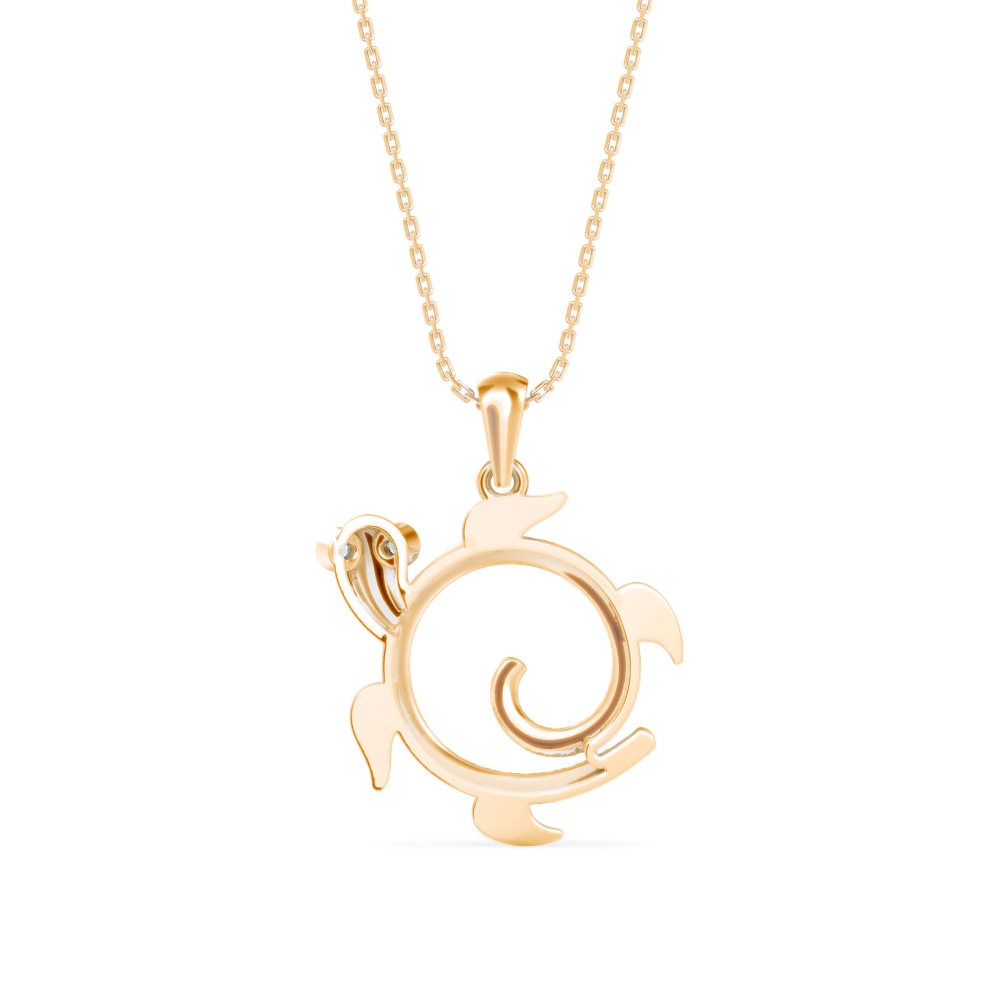 Turtle Time Pendant