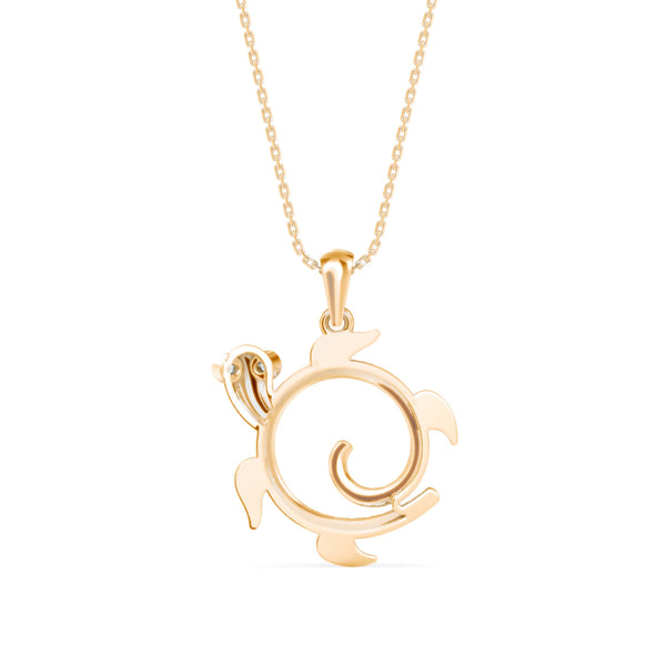 Turtle Time Pendant