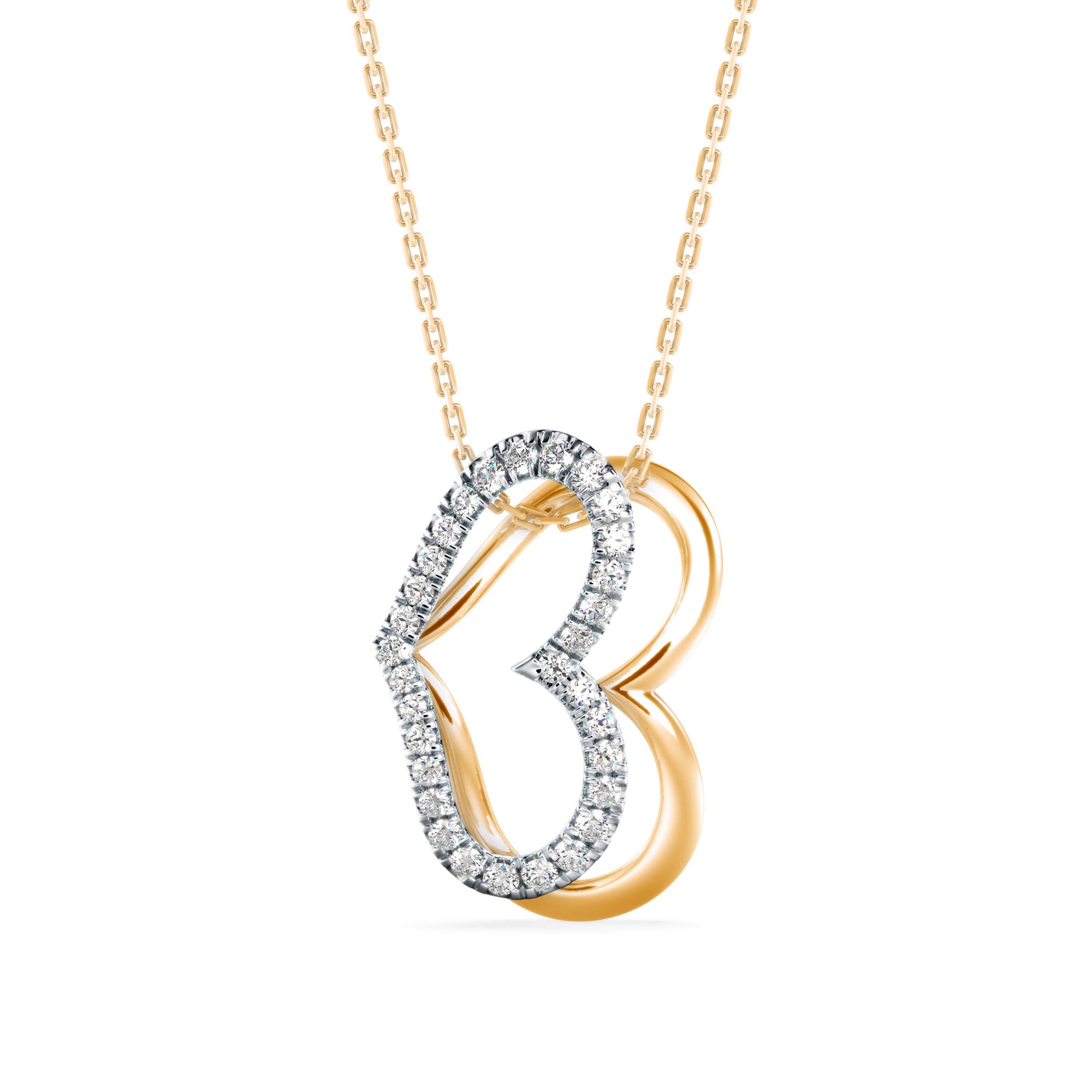Fluttery Heart Pendant