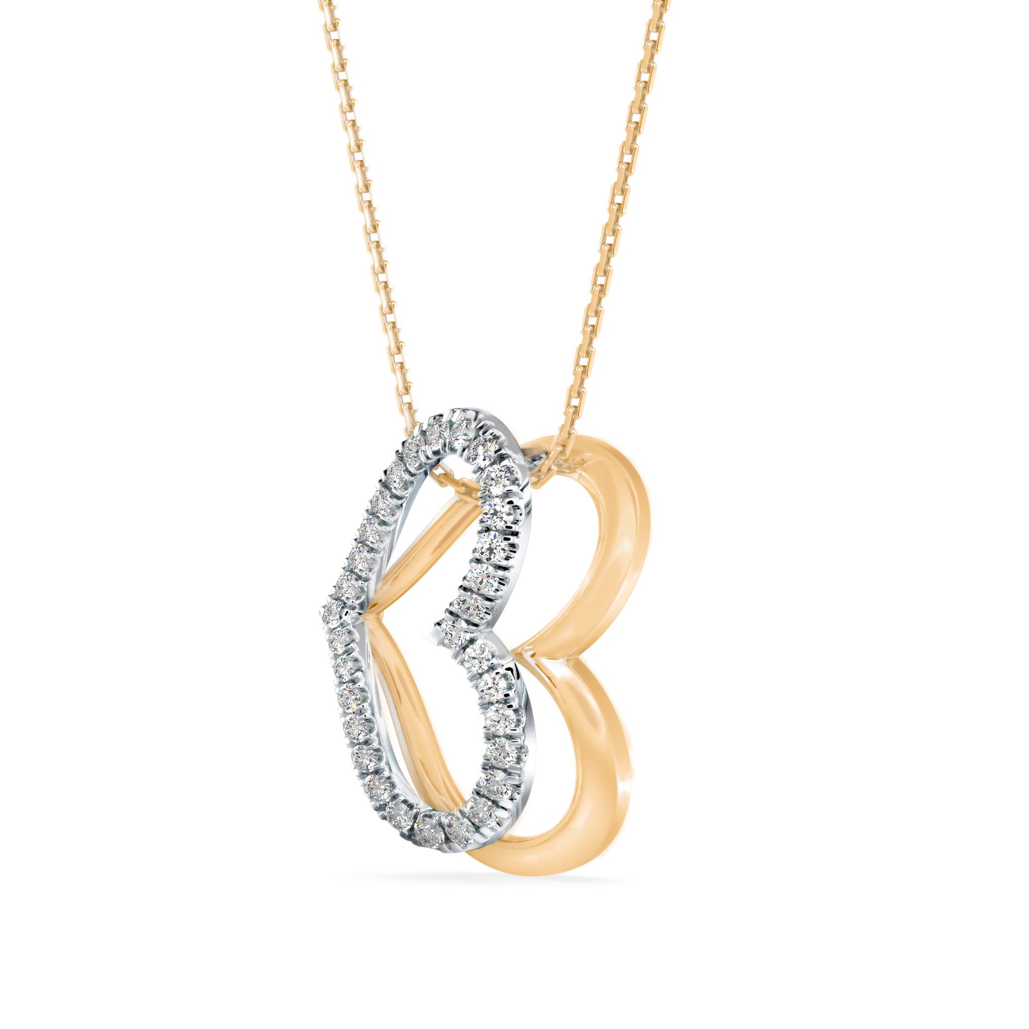 Fluttery Heart Pendant