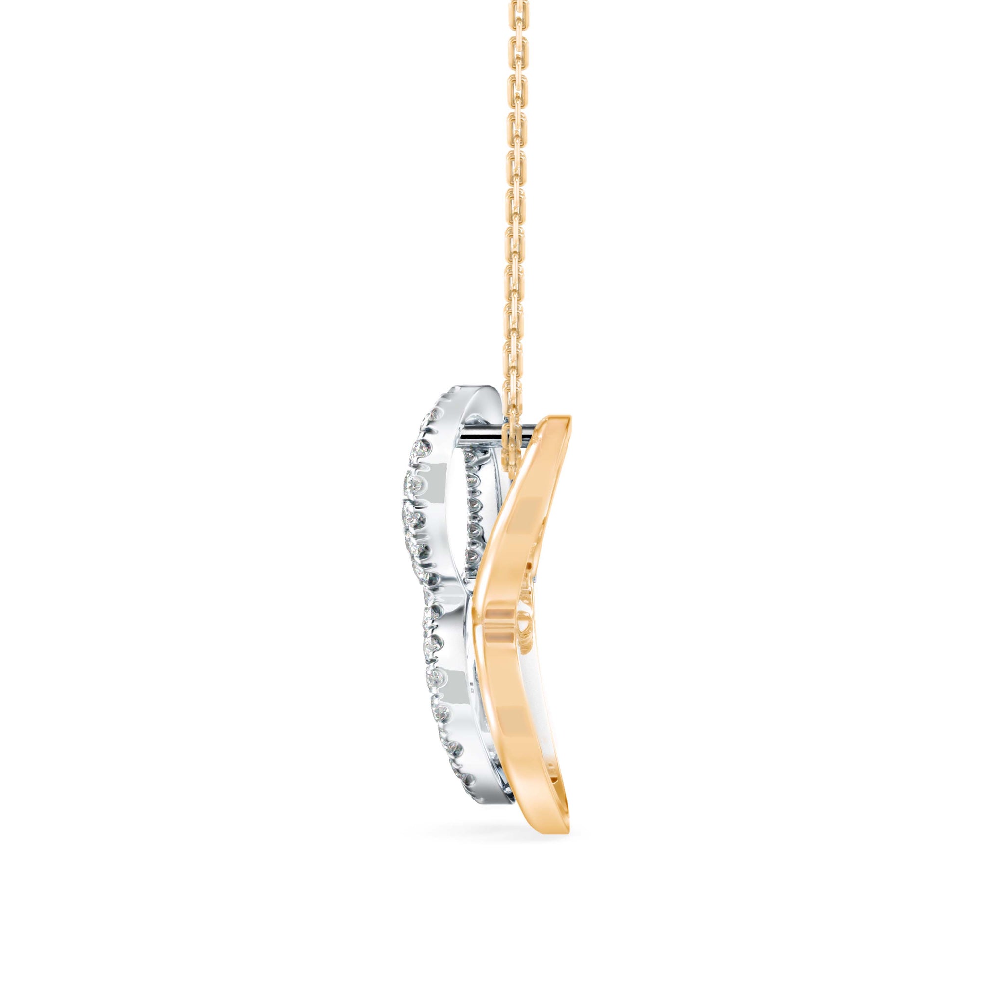 Fluttery Heart Pendant
