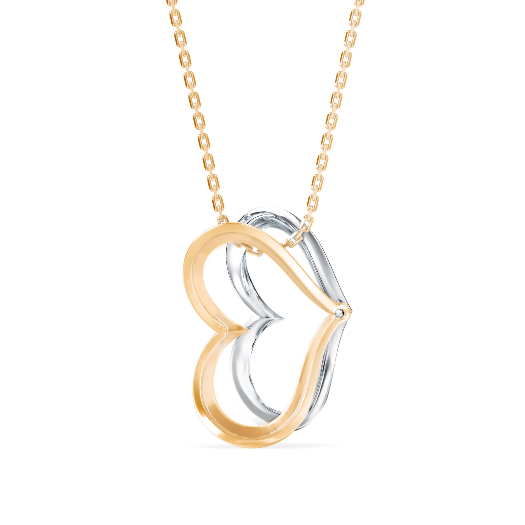 Fluttery Heart Pendant