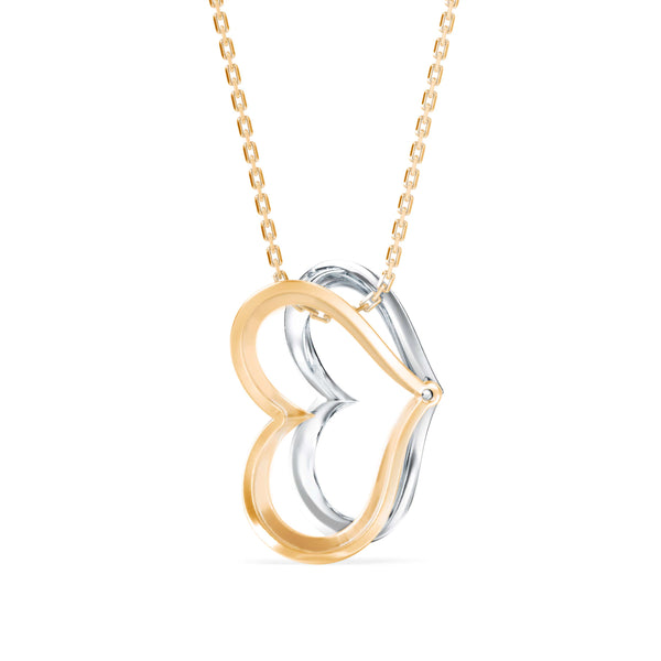 Fluttery Heart Pendant