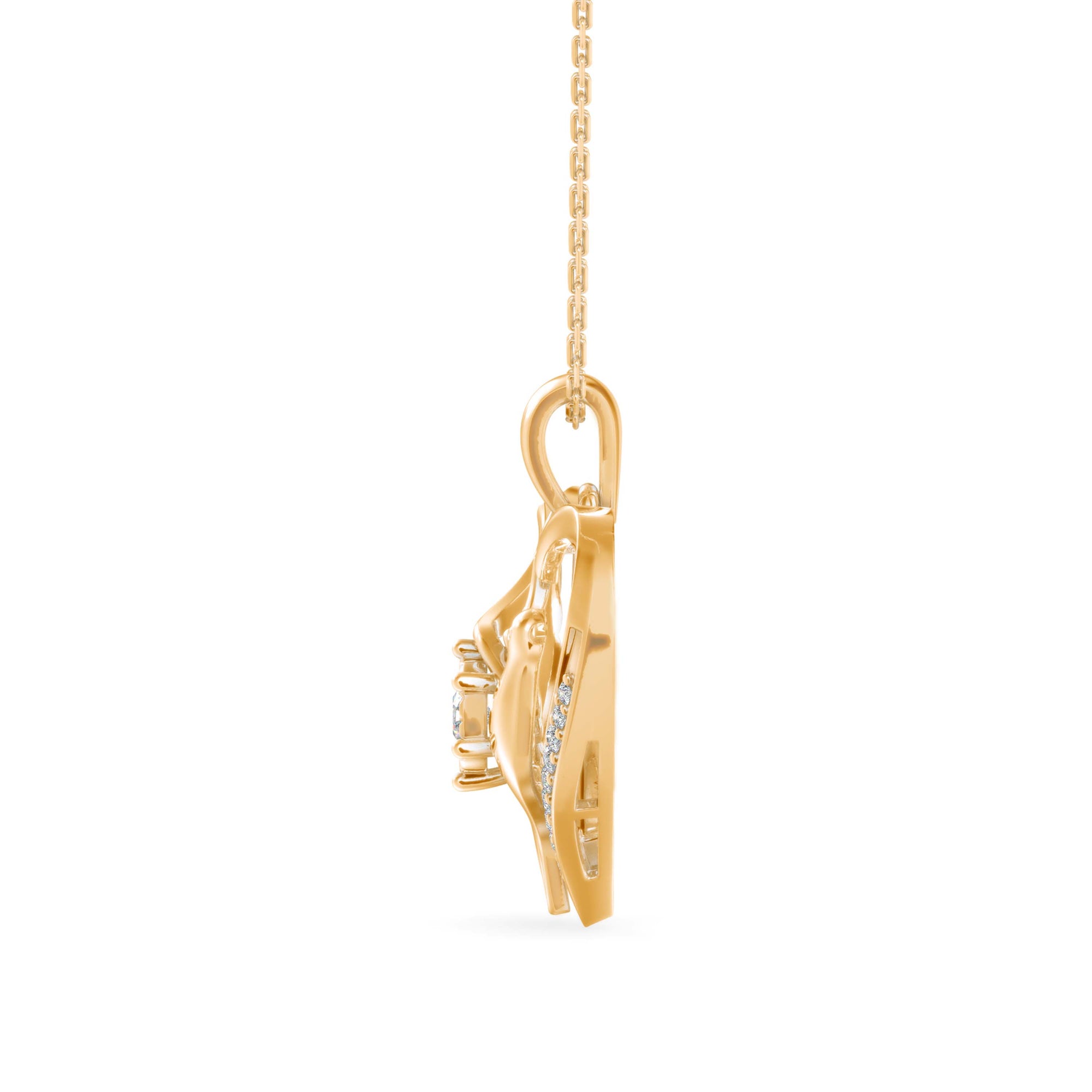 Fly Away Heart Pendant