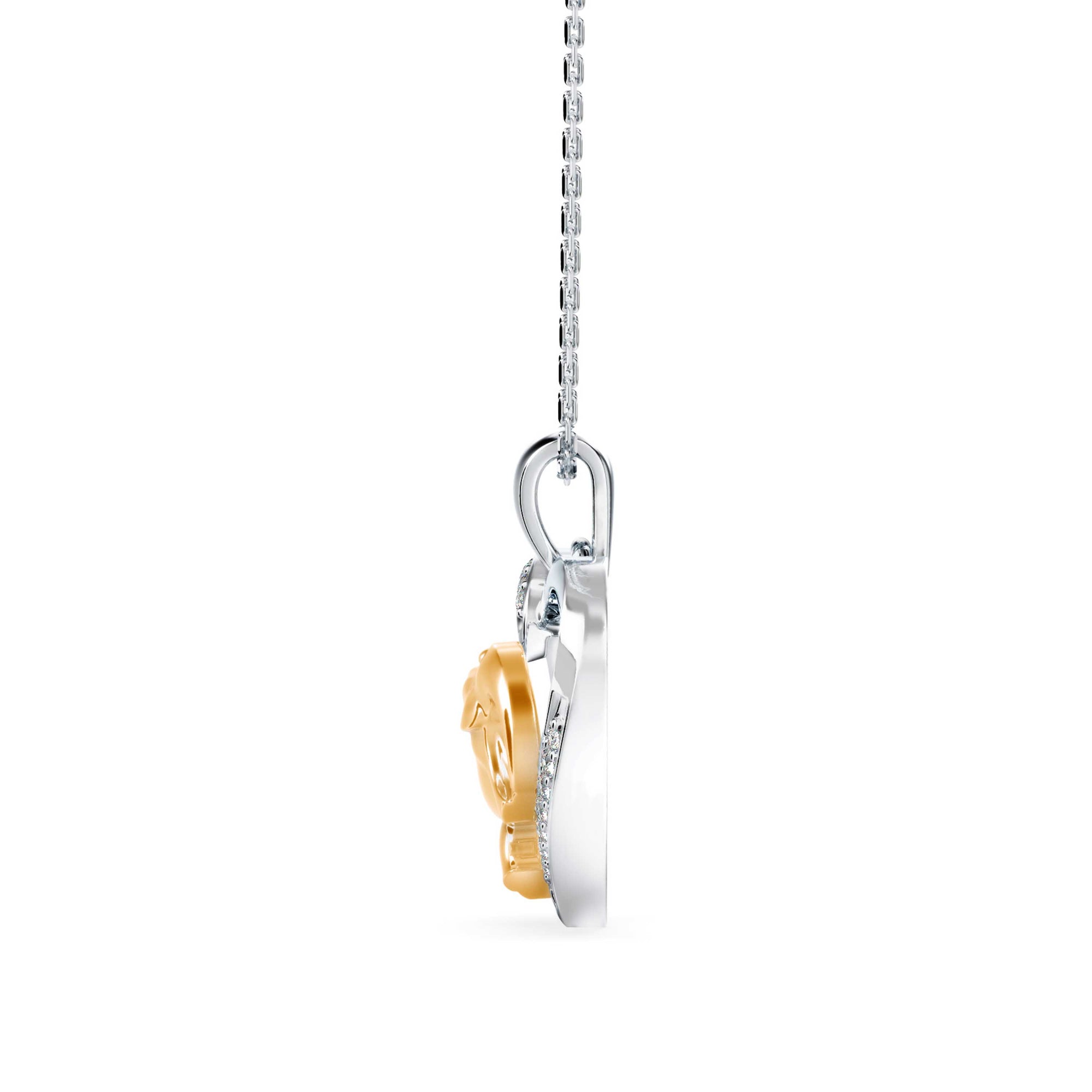 Elephant Heart Pendant