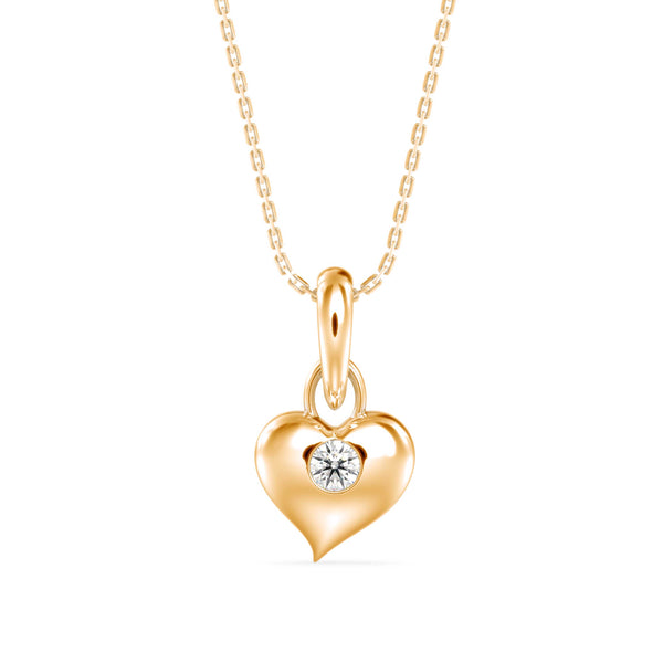 Blue Heart Pendant