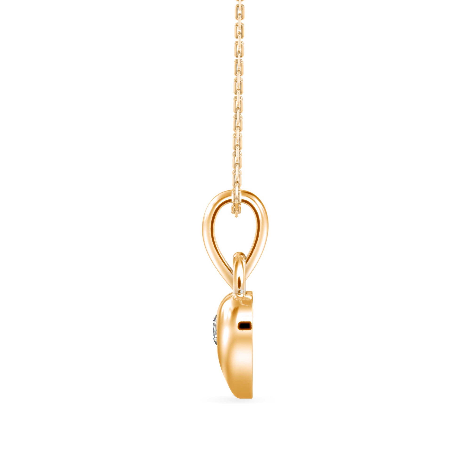 Blue Heart Pendant