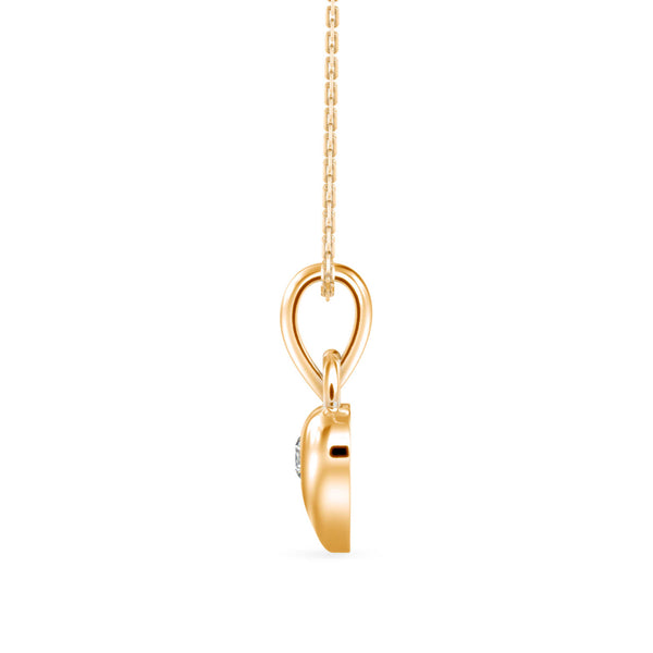 Blue Heart Pendant