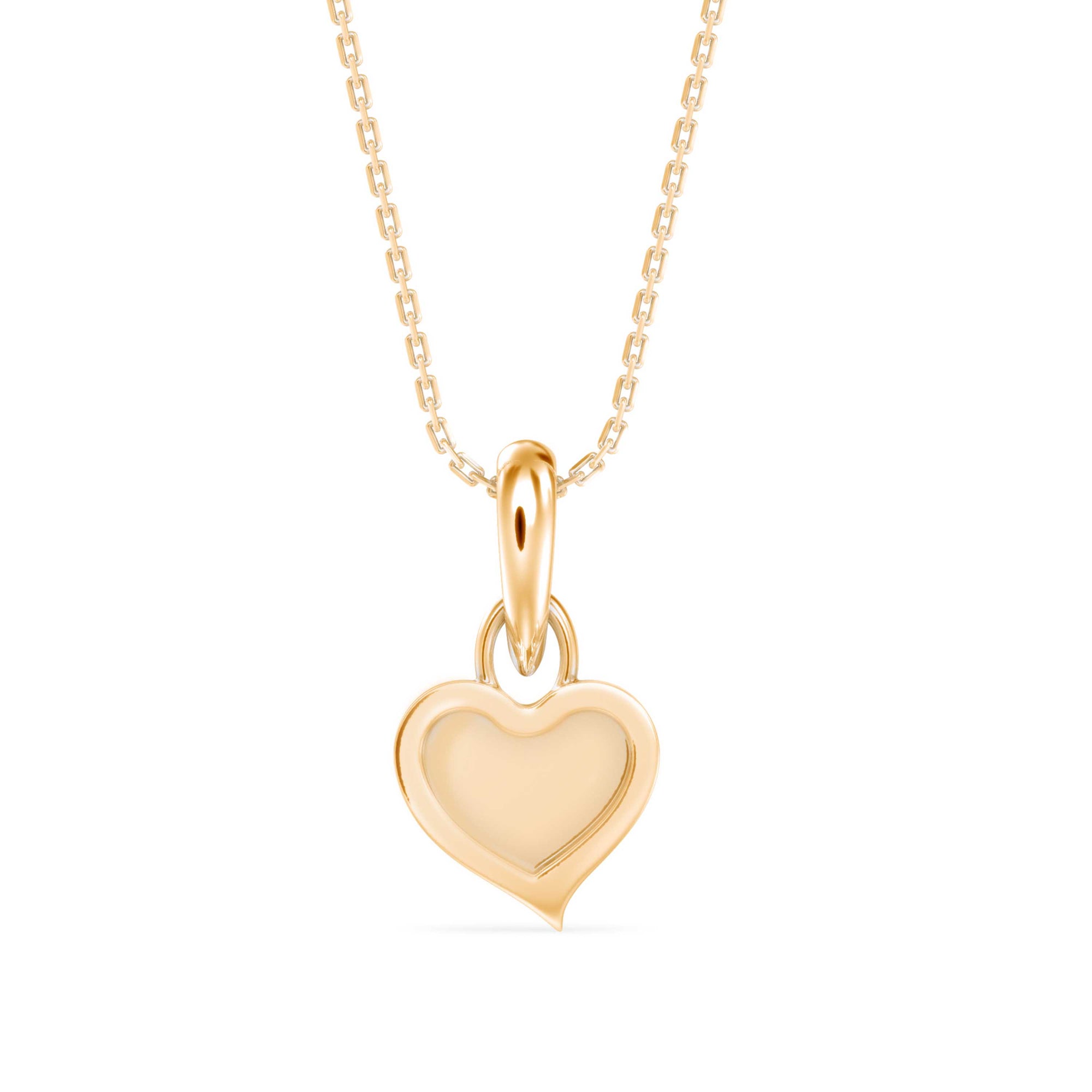 Blue Heart Pendant