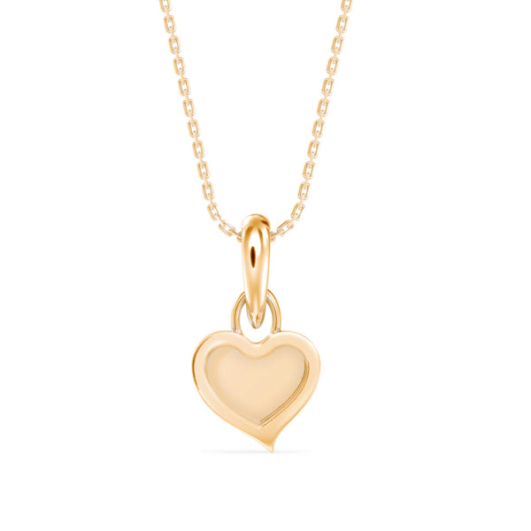 Blue Heart Pendant