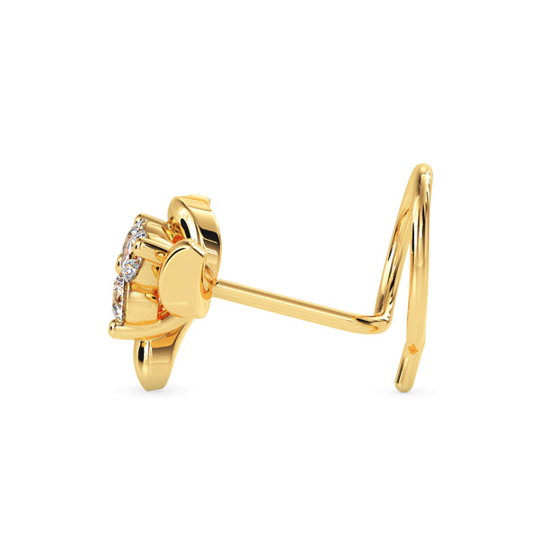 Smooth Twirl Nose Pin