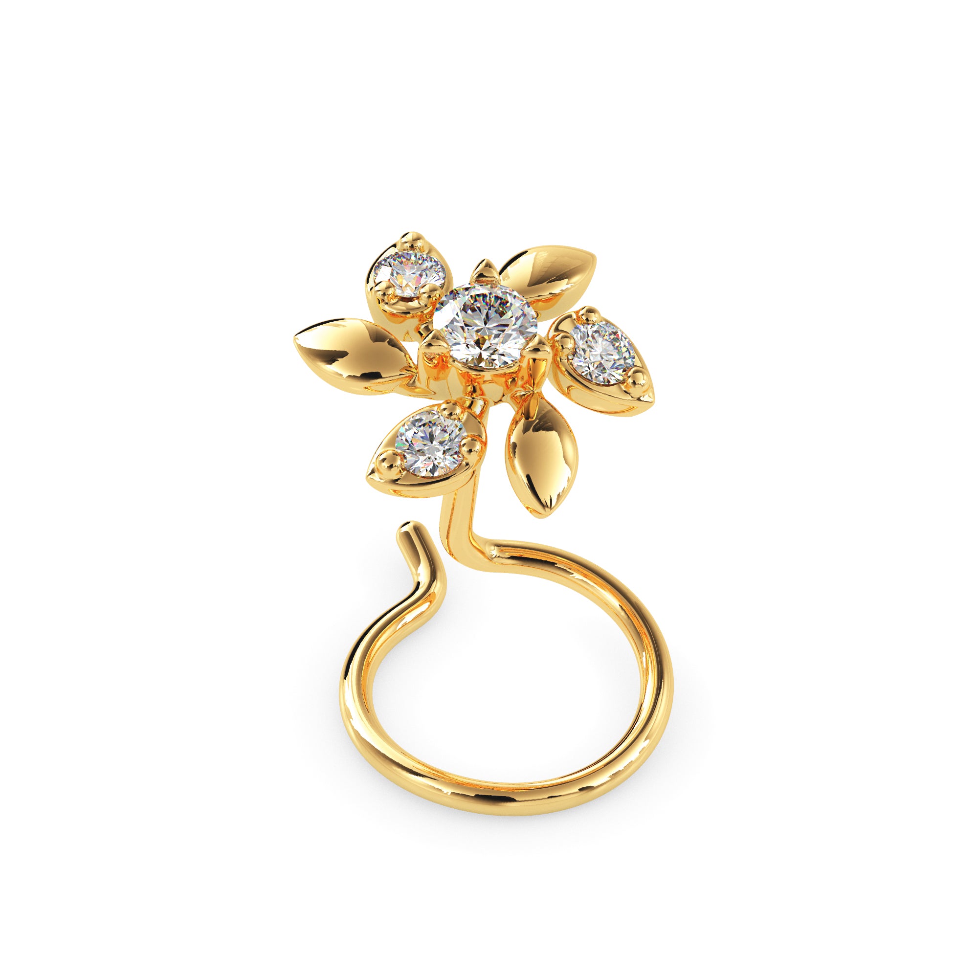 Floral Nose PIn