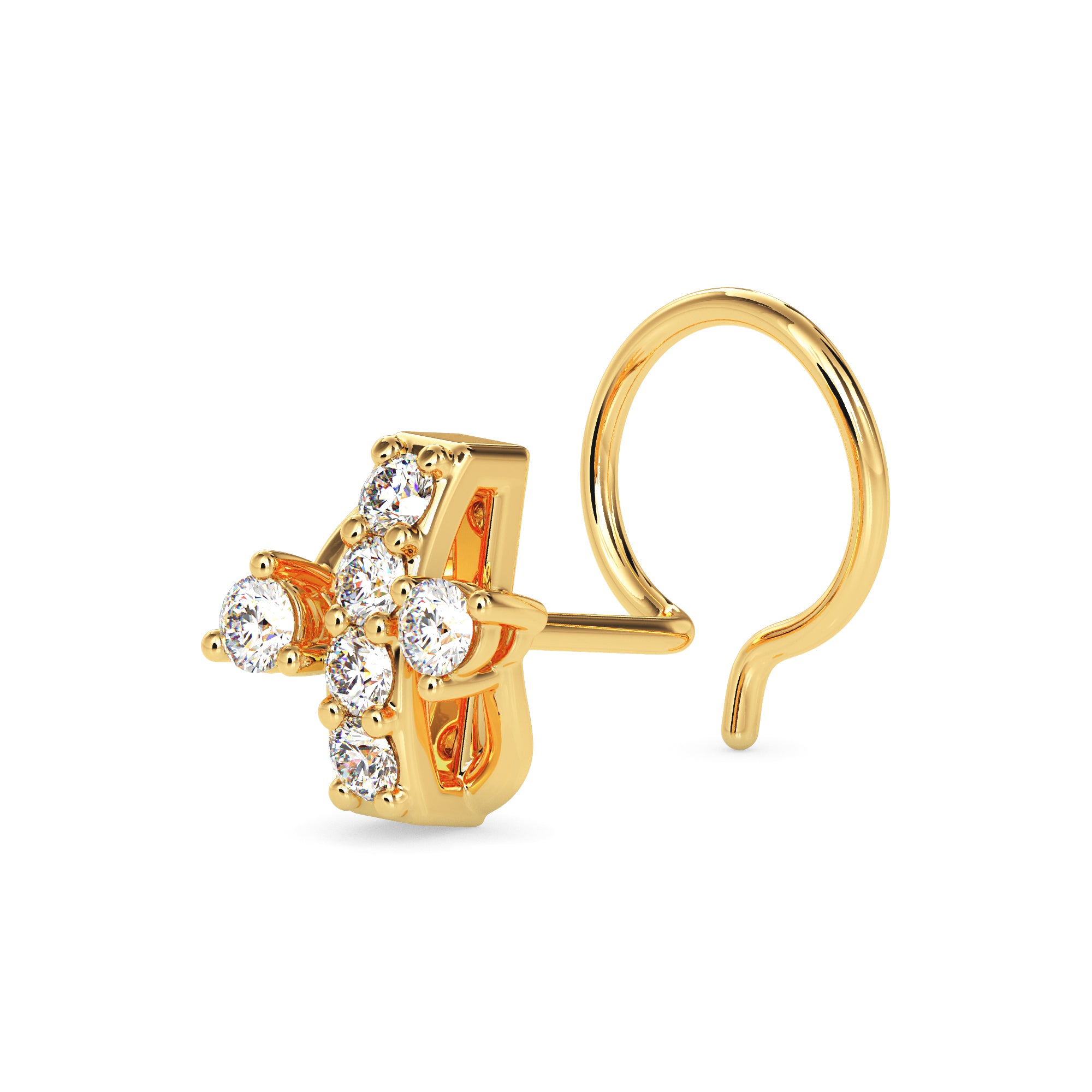 The Twist Nose Pin